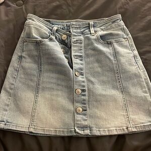American eagle jean skirt sz 00